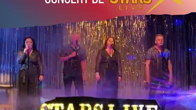 CONCERT DE STARS LIVE