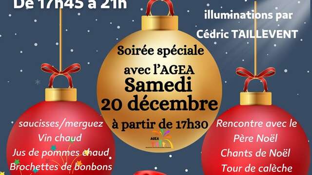 Cherfoulaud s'illumine