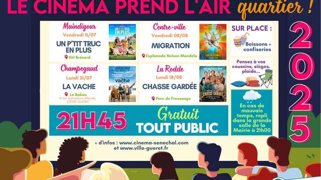 Le Cinéma prend l'air dans mon quartier !