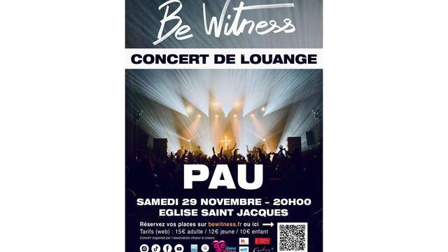 Concert Be witness