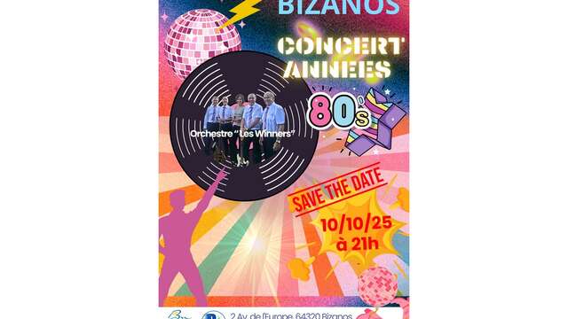 Concert années 80's