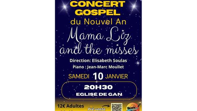 Concert Gospel du Nouvel An