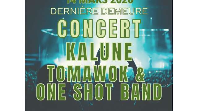 Tomawok & one shot band + Kalune
