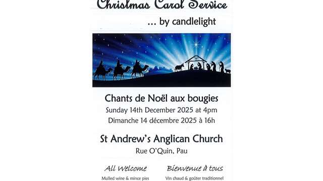 Chants de Noël aux bougies