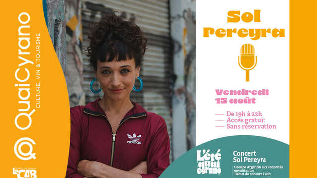 Concert Sol Pereyra