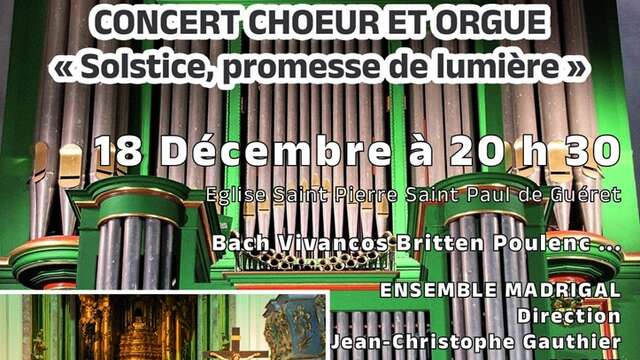 Concert chœur et orgue