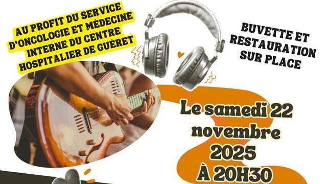 Concert caritatif avec Arythmics !