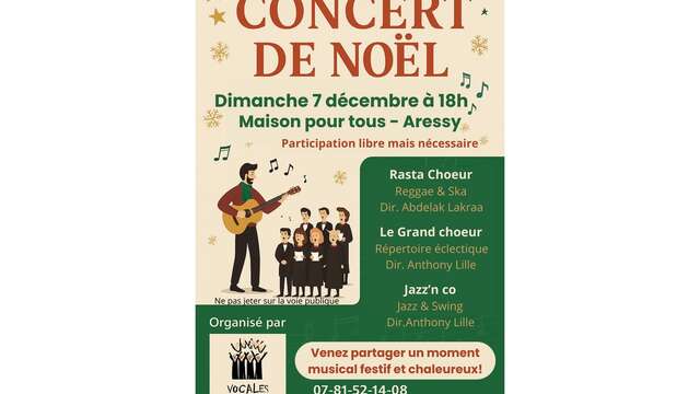 Concert de Noël