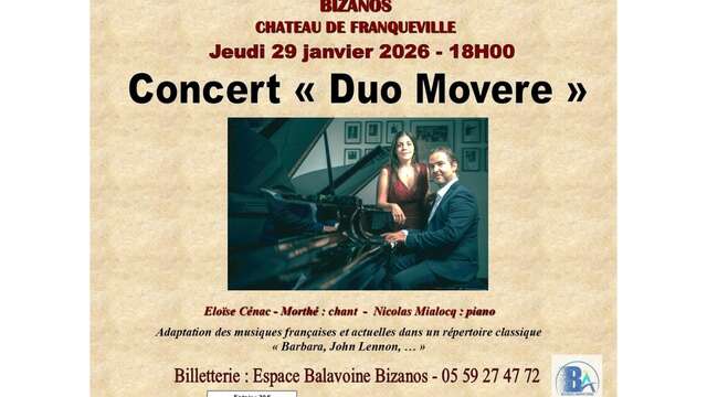 Concert DUO MOVERE