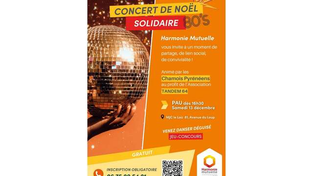 Concert de Noël Solidaire