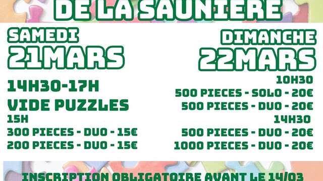 Concours de puzzle