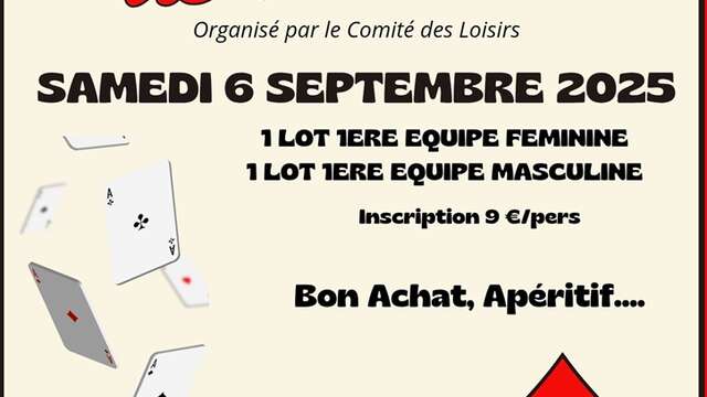 Concours de belote