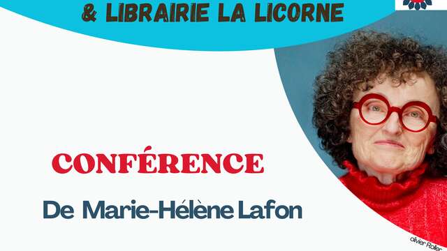 CONFÉRENCE - Marie-Hélène LAFON