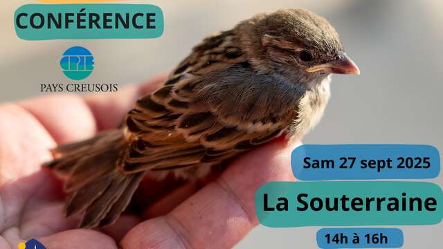 Conférence - Des oiseaux et des hommes