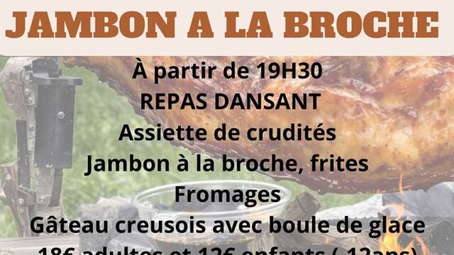 Fête patronale et jambon à la broche