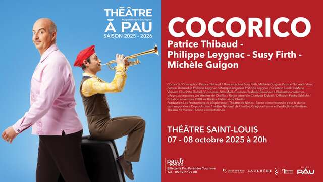 Théâtre à Pau - Cocorico