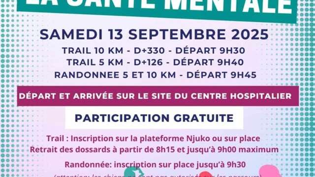 Courir pour la santé mentale