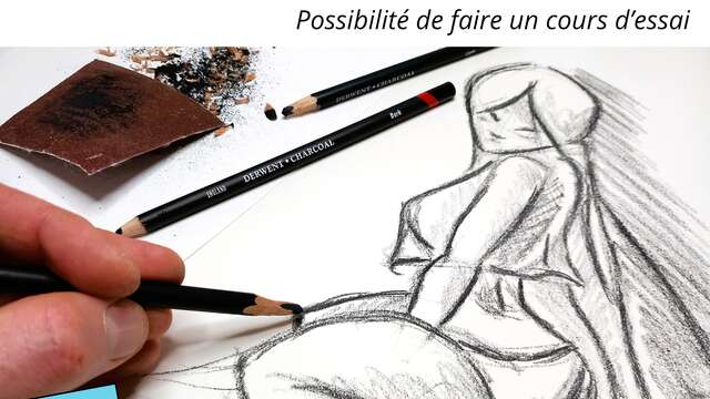Cours de dessin pour adultes et ados