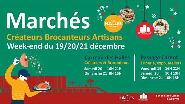 Marché brocanteurs et créateurs