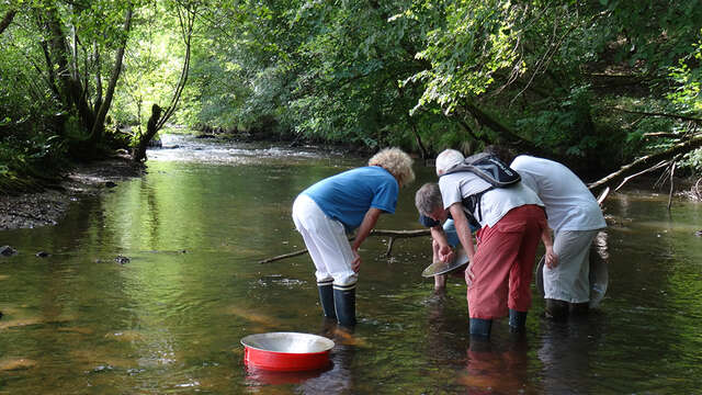 Journées Européennes du Patrimoine : Initiation à l’orpaillage en rivière
