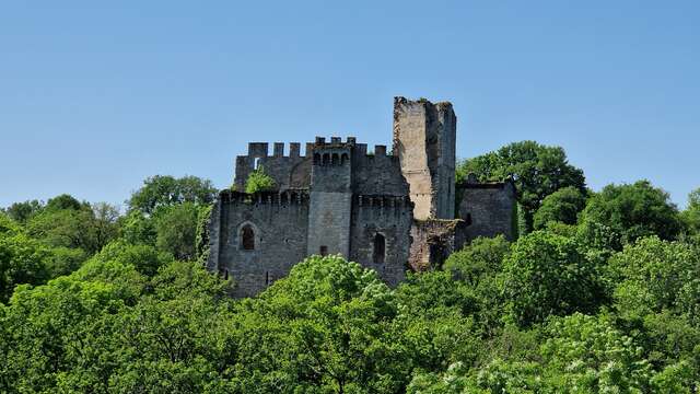 Journées Européennes du Patrimoine à la forteresse de Châlucet