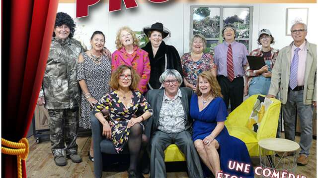 Théâtre " Et ma promo ?"