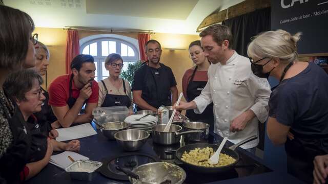 Toques & Porcelaine - Les Ateliers Culinaires Payants