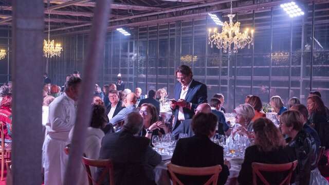 Toques & Porcelaine - Dîner de gala des 5 chefs nationaux