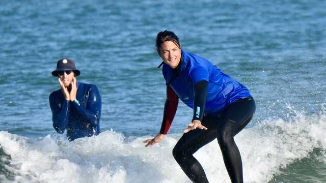 Activité enfants ados : cours de surf découverte