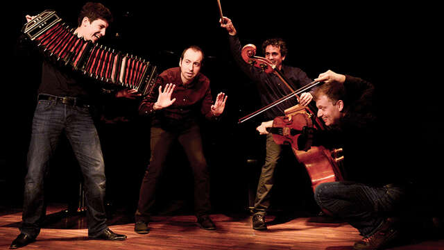 Concert du Quatuor Caliente