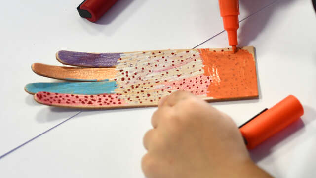 Atelier : La Main à l'oeuvre