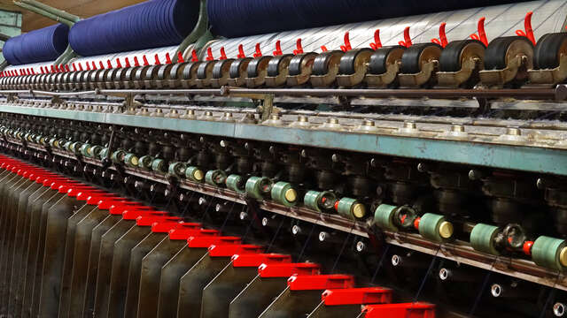 Ici, nos savoir-faire - Visite Filature Terrade