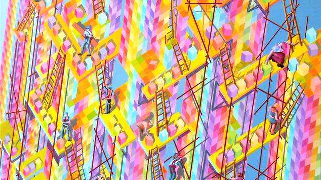 Exposition: Arcs-en-ciel
