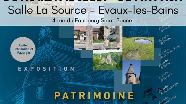 Exposition "Patrimoine de nos campagnes"