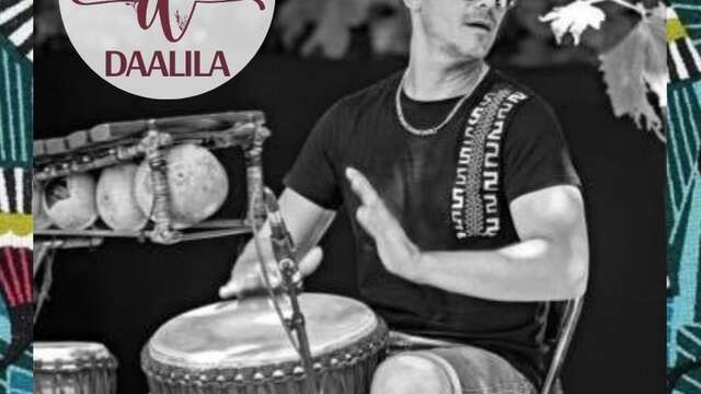 Atelier percussions africaines