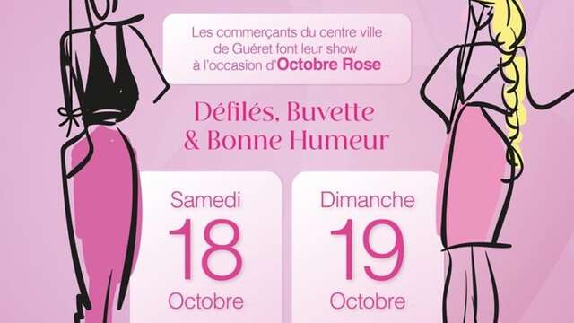 Octobre Rose : défilé de mode