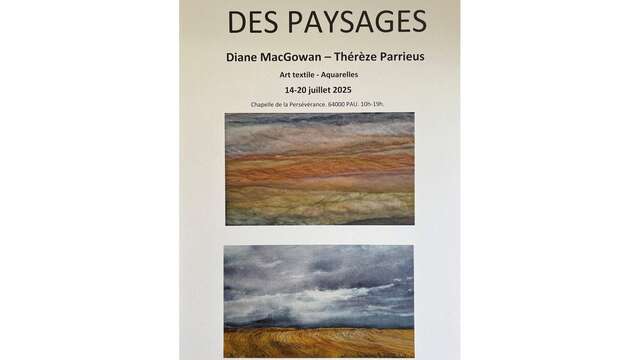 Exposition : Des paysages