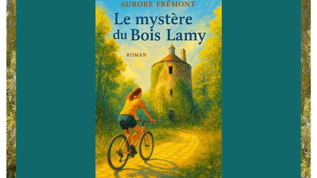 Dédicace d'Aurore Frémont, "Le mystère du bois Lamy".