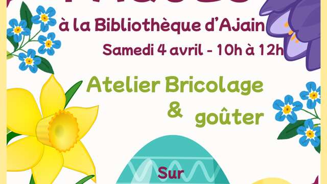 Pâques à la bibliothèque