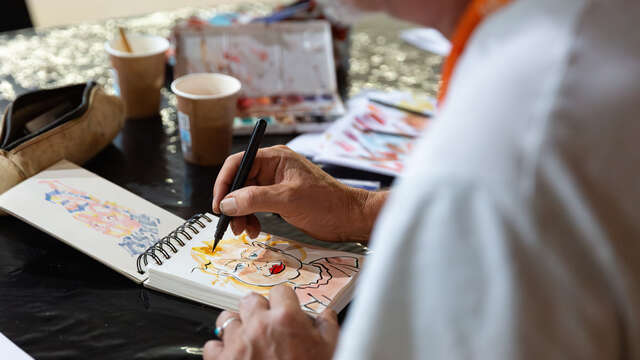 Stage d'Initiation à la Caricature