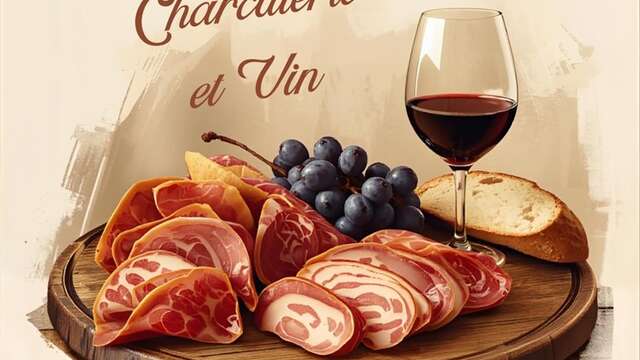 Journée charcuterie et vin*