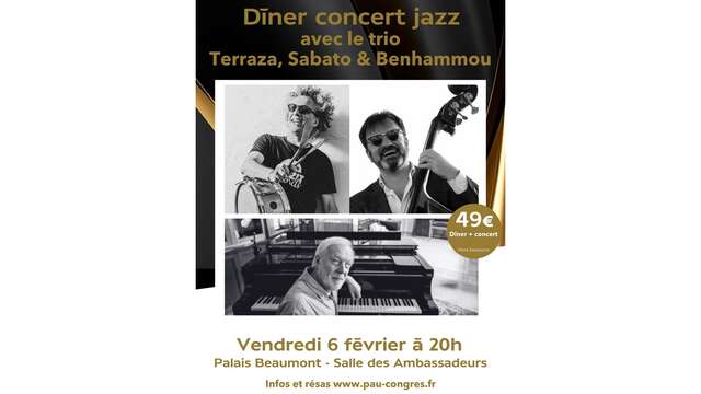 Soirée jazz au Palais Beaumont