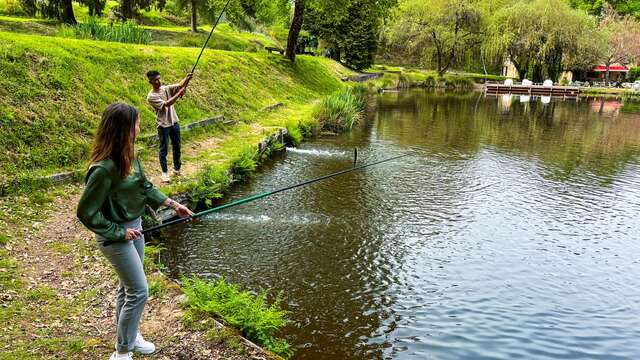 Domaines du Moulin Authier : visite guidée Du bassin à l'assiette