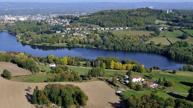 GR®Pays Les Monts de Guéret : la boucle du Loup en écomobilité