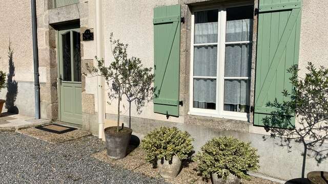 Maison Hirondelles gite 2