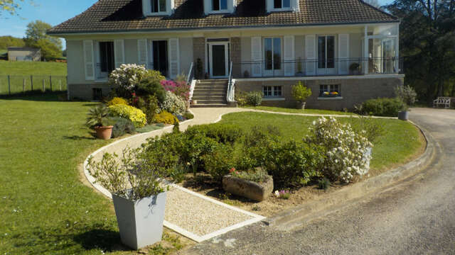 Chamant appartement dans maison de caractère