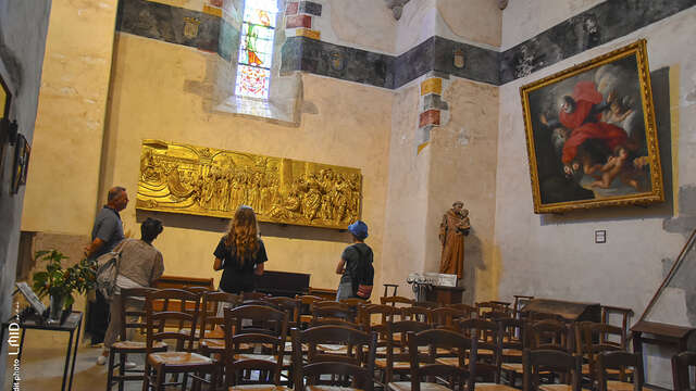 Journées Européennes du Patrimoine : Visites libres de l'église de Coussac-Bonneval
