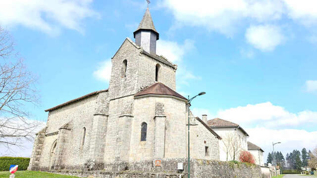 Eglise de l'Assomption de la Très-Sainte-Vierge de Milhaguet