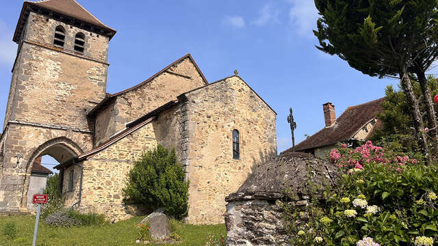 Journées Européennes du Patrimoine : Présentation de l’église romane du XIème et XIIème de Saint-Eloy-les-Tuileries