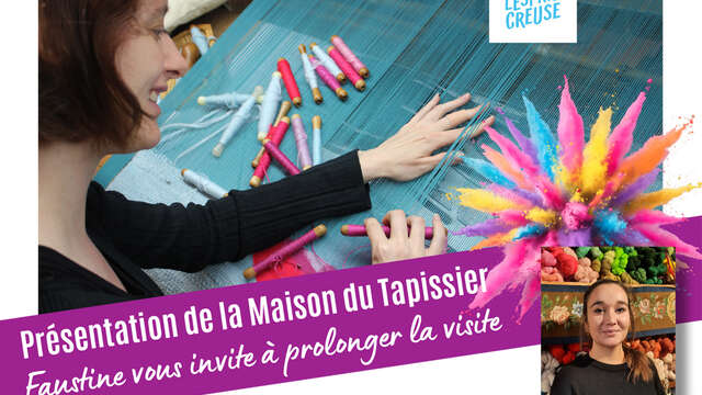 Maison du Tapissier - La visite de Faustine - 2 juillet